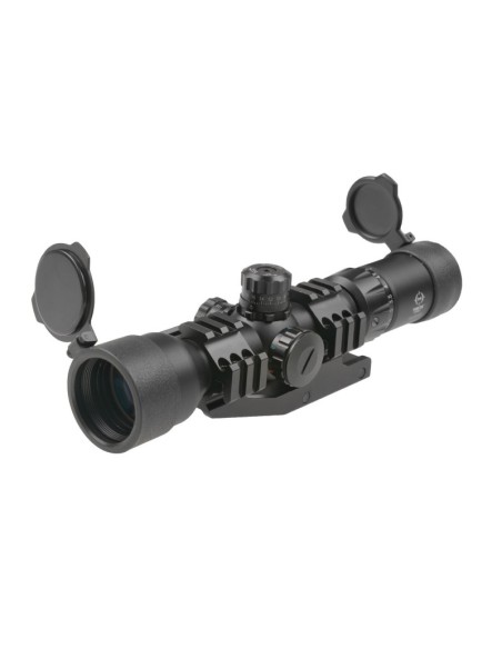 Theta Optics 1,5-5X40 BE Scope - 