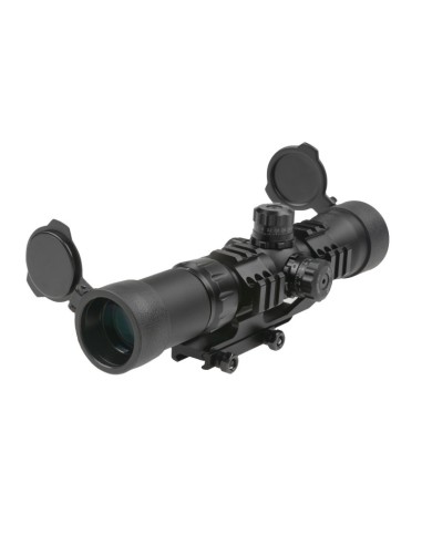 Theta Optics 1,5-5X40 BE Scope - 