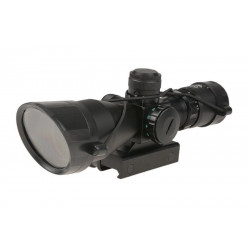 Theta Optics 2.5-10X40 Scope