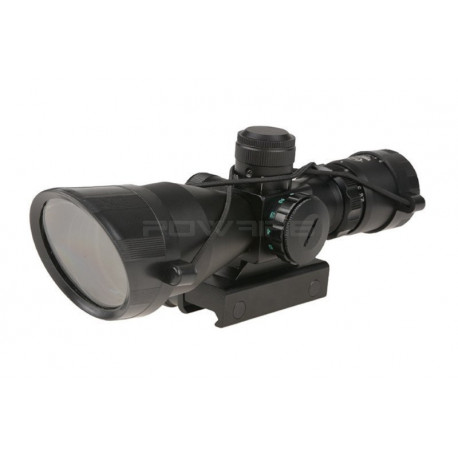 Theta Optics 2.5-10X40 Scope - 