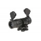 Theta Optics 3x35 magnifier - 