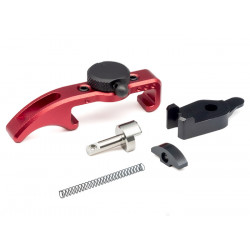 TTI Charging Handle with Selector Switch for AAP01 - Red