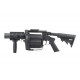 ICS MGL grenade launcher - Black - 