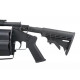 ICS MGL grenade launcher - Black - 