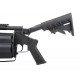 ICS MGL grenade launcher - Black - 