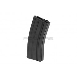 S&T 300rds VMAG Hi-cap Polymer Magazine for M4 - Black - 