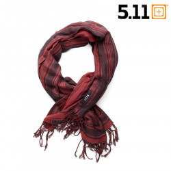 5.11 Legion Scarf - Red bourbon