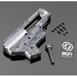 GATE coque gearbox CNC V2 EON rev.2 - SILVER - 