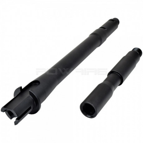 Big dragon outer barrel with extension for M4 AEG - 