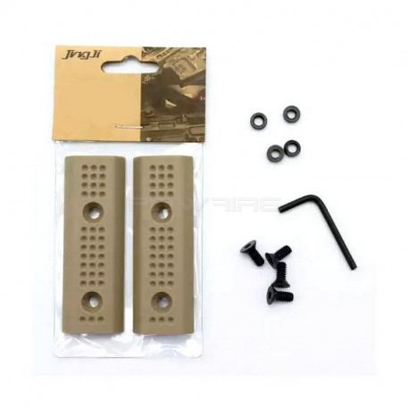 M-LOCK polymer cover set TAN - 