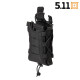 5.11 Poche Simple Multicalibre Flex Covert - Noir - 