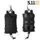5.11 flex single multi caliber mag cover pouch - Black - 