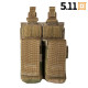 5.11 Poche Double Pistol Flex Covert - Multicam - 