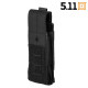 5.11 Poche simple AR Flex Covert - Noir - 