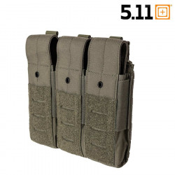 5.11 triple AR Flex Covert pouch - Ranger green