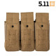 5.11 triple AR Flex Covert pouch - Kangaroo - 