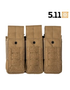 5.11 Poche triple AR Flex Covert - Kangaroo -  2
