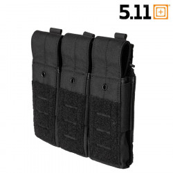 5.11 triple AR Flex Covert pouch - Black