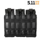 5.11 triple AR Flex Covert pouch - Black - 