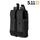 5.11 Poche Double Pistol Flex Covert - Noir - 