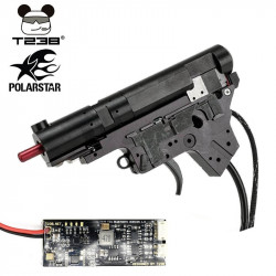 Polarstar Fusion Engine V2 M4 red poppet with T238 Bluetooth FCU