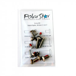 Polarstar set de vis de rechange pour fusion engine V2 Gen3 - 