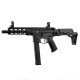 Lancer tactical AEG LT-35 Gen2 9mm Battle X PDW - Noir - 