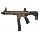 Lancer tactical AEG LT-35 Gen2 9mm Battle X PDW - Tan - 