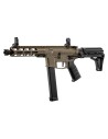 Lancer tactical AEG LT-35 Gen2 9mm Battle X PDW - Tan