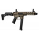 Lancer tactical AEG LT-35 Gen2 9mm Battle X PDW - Tan - 