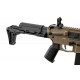 Lancer tactical AEG LT-35 Gen2 9mm Battle X PDW - Tan - 