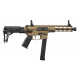 Lancer tactical AEG LT-35 Gen2 9mm Battle X PDW - Tan - 