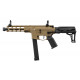 Lancer tactical AEG LT-35 Gen2 9mm Battle X PDW - Tan - 