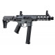 Lancer tactical AEG LT-35 Gen2 9mm Battle X PDW - Grey - 