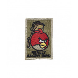 Really Angry Bird Velcro Patch - 