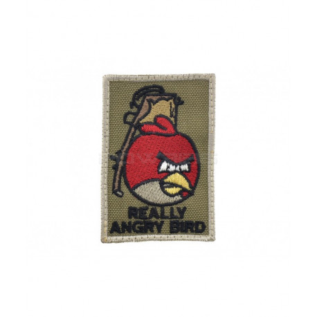 Really Angry Bird Velcro Patch - 