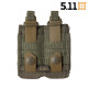 5.11 Poche double pistol 2.0 FLEX - Multicam - 