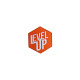 Patch LEVEL UP velcro patch - 