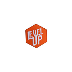 Patch LEVEL UP velcro patch - 