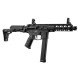 Lancer tactical AEG LT-35 Gen2 9mm Battle X PDW - Black - 