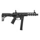 Lancer tactical AEG LT-35 Gen2 9mm Battle X PDW - Black - 