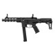 Lancer tactical AEG LT-35 Gen2 9mm Battle X PDW - Black - 