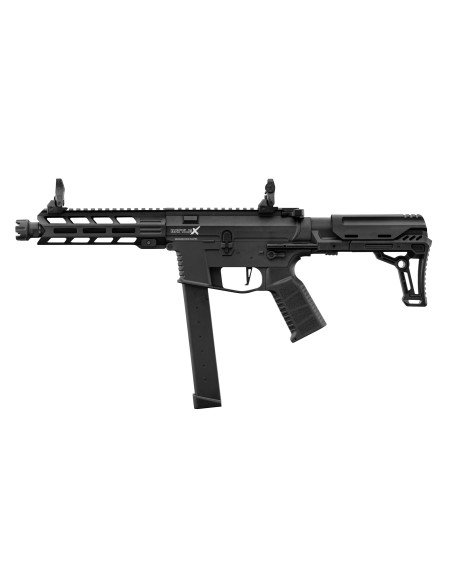 Lancer tactical AEG LT-35 Gen2 9mm Battle X PDW - Noir - 