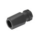 Polymer flash hider 14mm CCW Black - 