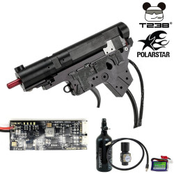 Polarstar Fusion Engine M4 red poppet with T238 Bluetooth FCU PACK