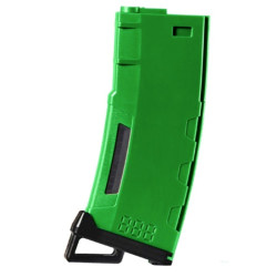 Lancer Tactical Chargeur Speed 130 billes pour M4 AEG - Vert - 