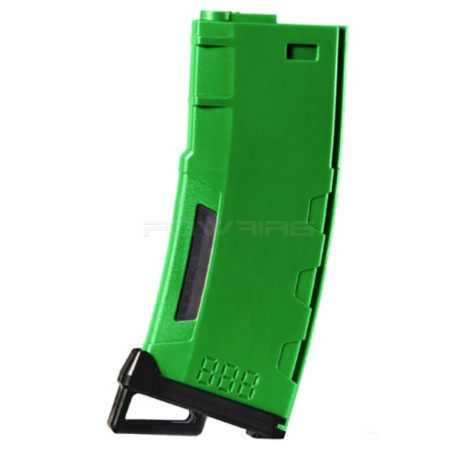 Lancer Tactical Chargeur Speed 130 billes pour M4 AEG - Vert - 