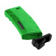 Lancer Tactical Speed 130 rounds M4 AEG magazine - Green - 