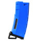 Lancer Tactical Speed 130 rounds M4 AEG magazine - Blue - 