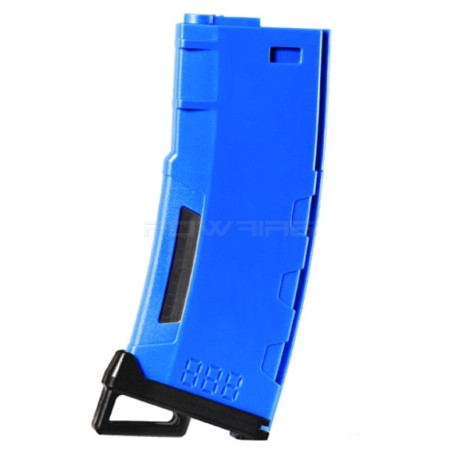 Lancer Tactical Speed 130 rounds M4 AEG magazine - Blue - 